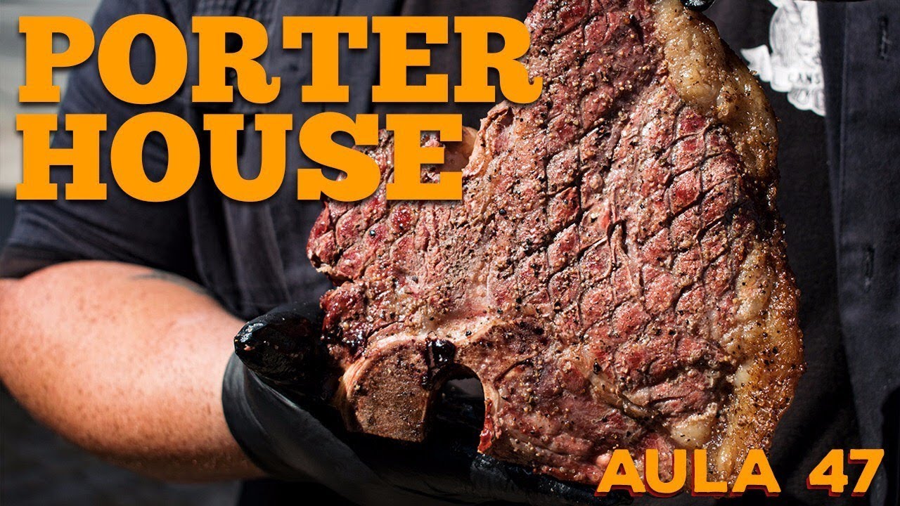 Porter House (Como fazer T-Bone) / Cansei de Ser Chef