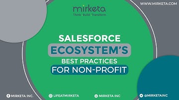 Optimizing your Non-Profit Organization with Salesforce Best Practices and Strategies | Nonprofit
