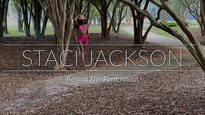Staci Jackson - Behind The Photoshoot 2020