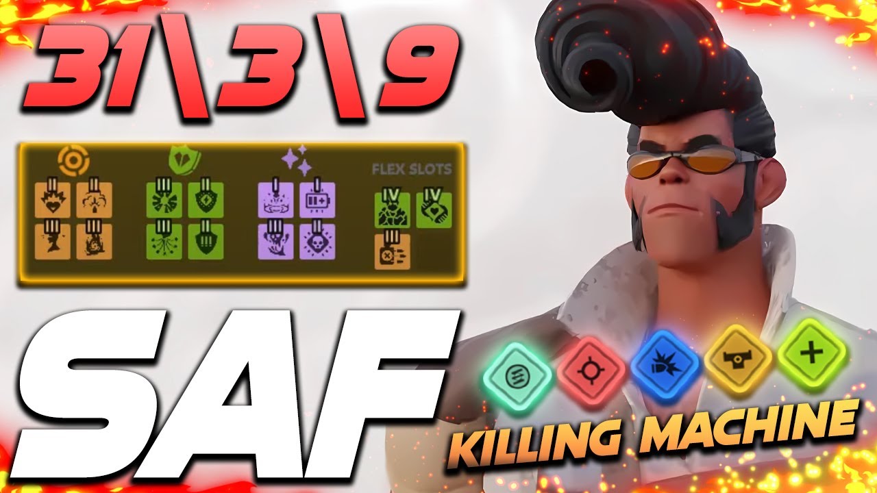 Machine Kill 9 Saf Shiv Killing Machine 31\3\9 - Deadlock Pro Gameplay [Watch & Learn ...