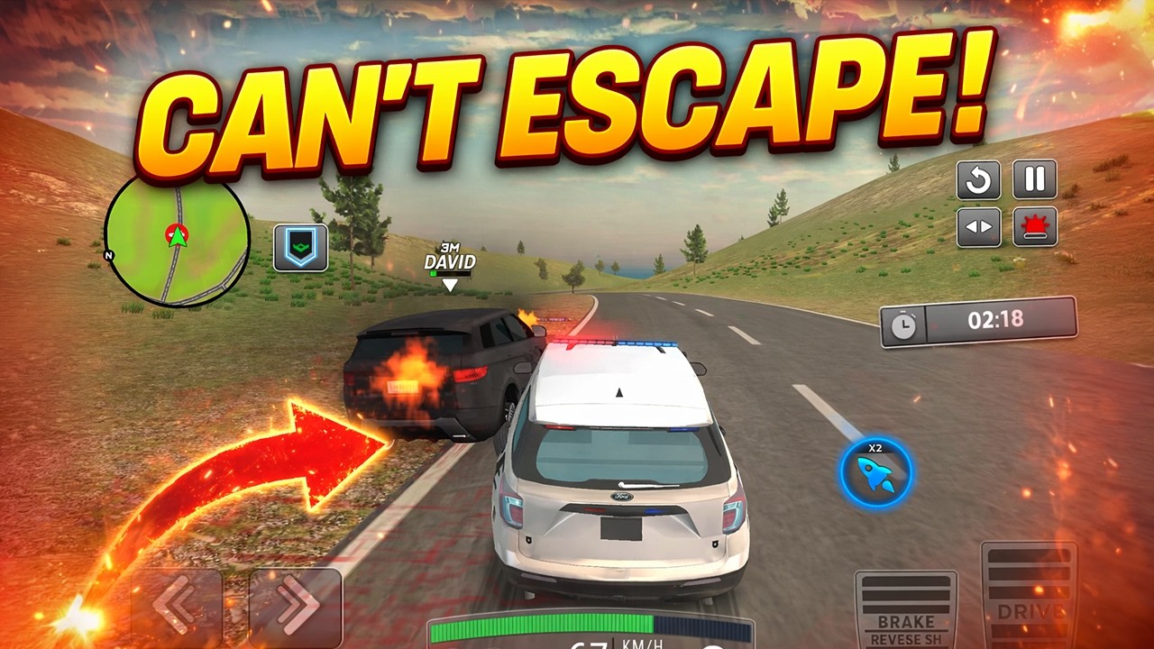 Police Chase Simulator 2026 🔥 Extreme Highway Pursuit Mobile
