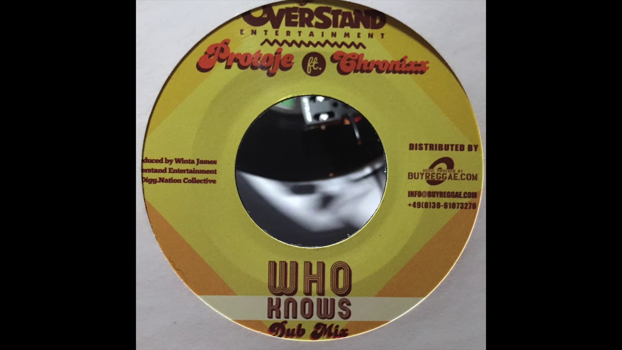 Who Knows Dub Mix - Protoje ft. Chronixx - Overstanding