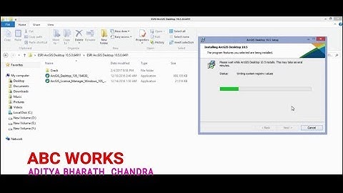 ArcGIS 10.5 Download And Install Complete Tutorial FOR FREE| ArcGIS Latest Version 2018 [Crack]