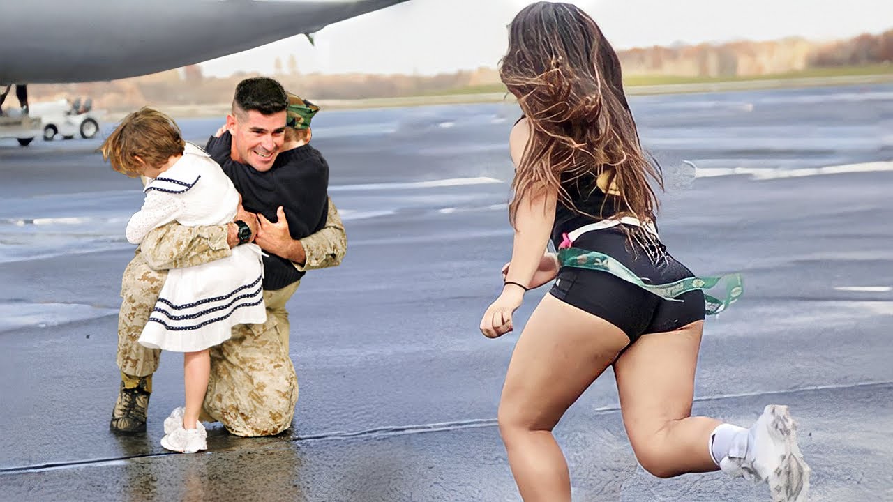 Compilation of the Most Heartwarming Soldier Homecomings – Video