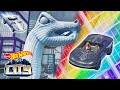 ХОТ ВИЛС СИТИ ПОТЕРЯЛ ЦВЕТА?! 🌈 | Сезон 4 Серия 5 | Хот Вилс Сити | @Hot Wheels Россия +3