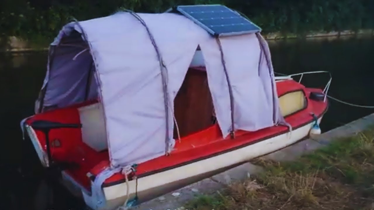 Off-Grid Boat Upgrade – Electric Motor + Solar Setup (Part 2)