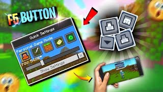 Minecraft f5 button