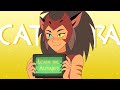 Learn the Alphabet with Catra (She-Ra)