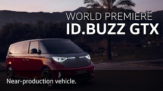 The new ID.Buzz GTX - World premiere | Volkswagen by Volkswagen 28,602 views 1 month ago 24 seconds