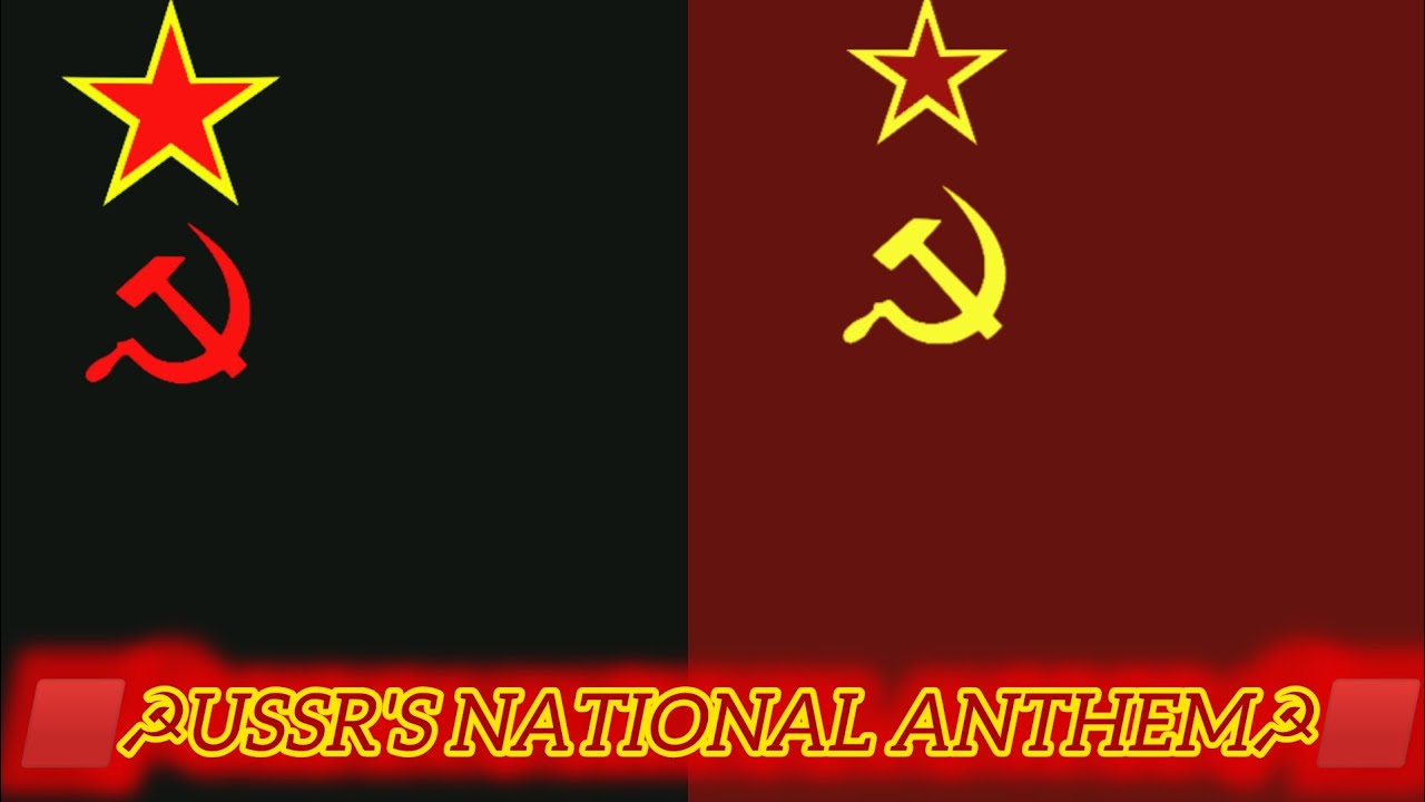 •🟥☭ Hino Nacional Da União Soviética |URSS| (2036) - Ler Desc. ☭ 🟥•