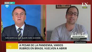 Jair Bolsonaro tiene coronavirus: ¿qué se sabe