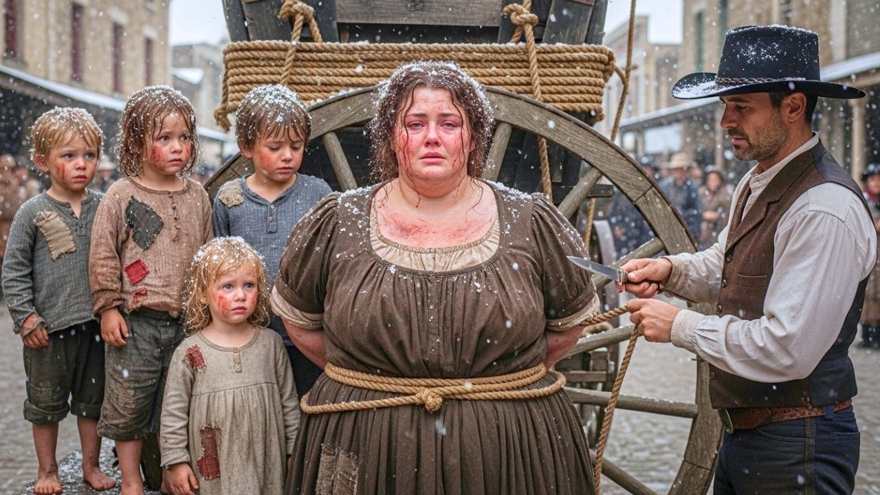 She Was Publicly Humiliated — Until One Cowboy Chose to Protect Her