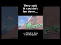 They Built WHAT?! You Won't Believe This TOTK Train! 🚂