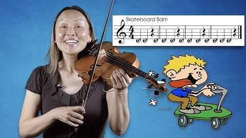 🎻 How to Use the Violin Bow | Beginner Violin Lesson (Pages 1 - 7)