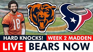 BREAKING: Chicago Bears Selected For Hard Knocks + Bears OTAs News On Caleb Williams & Rome Odunze