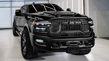 2026 Dodge RAM 2500 - Sound, Interior and Exterior