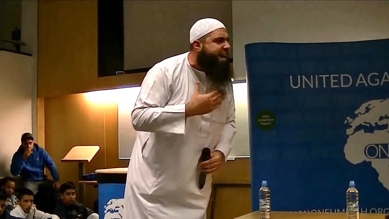 We Forgotten Why Are We Here ! Very Touching Speech ! (No Nasheed) Mohamed Hoblos