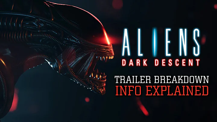 ALIENS: Dark Descent, NEW ALIENS 2023 Game Trailer...