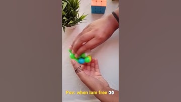 pov : when Iam free with Rubik