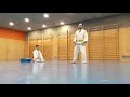 4ºKYU Examen cinturón Naranja jiu-jitsu Nacho Silla (parte1)