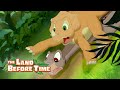 Chomper Attacks His Friends | The Land Before Time