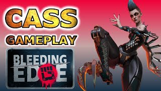 ALMOST PERFECT Cass Gameplay - Bleeding Edge Full Match Dominating With Cass Agile Assassin