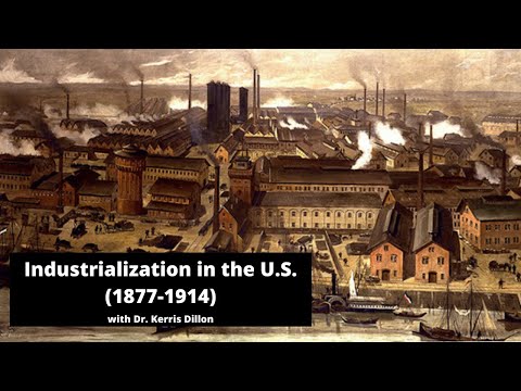 Video: Što je omogućilo Sjedinjenim Državama brzu industrijalizaciju?