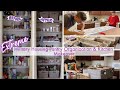 *New* Extreme Pantry Organization & Military Housing, Rental Kitchen Makeover / Contact Paper / SAHM