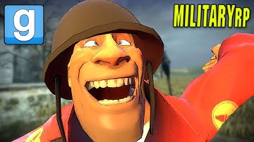 GMOD - Admin Abuse in the Army! (MilitaryRP)