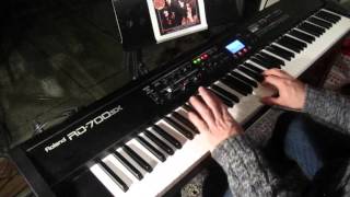 Video thumbnail of "Led Zeppelin - When the levee breaks (cover on piano)"