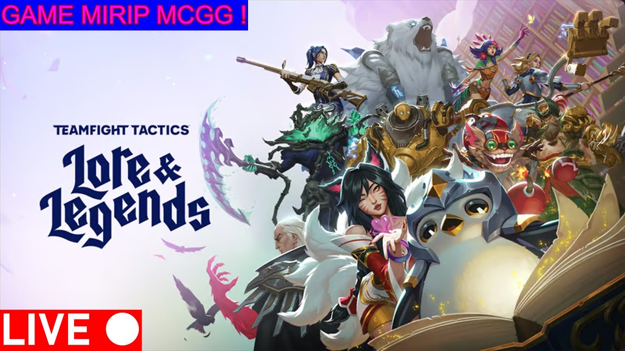 CHILL DI EMERALD NUNGGU NGABUBURIT  !   #TFT  - TeamFight Tactics Indonesia