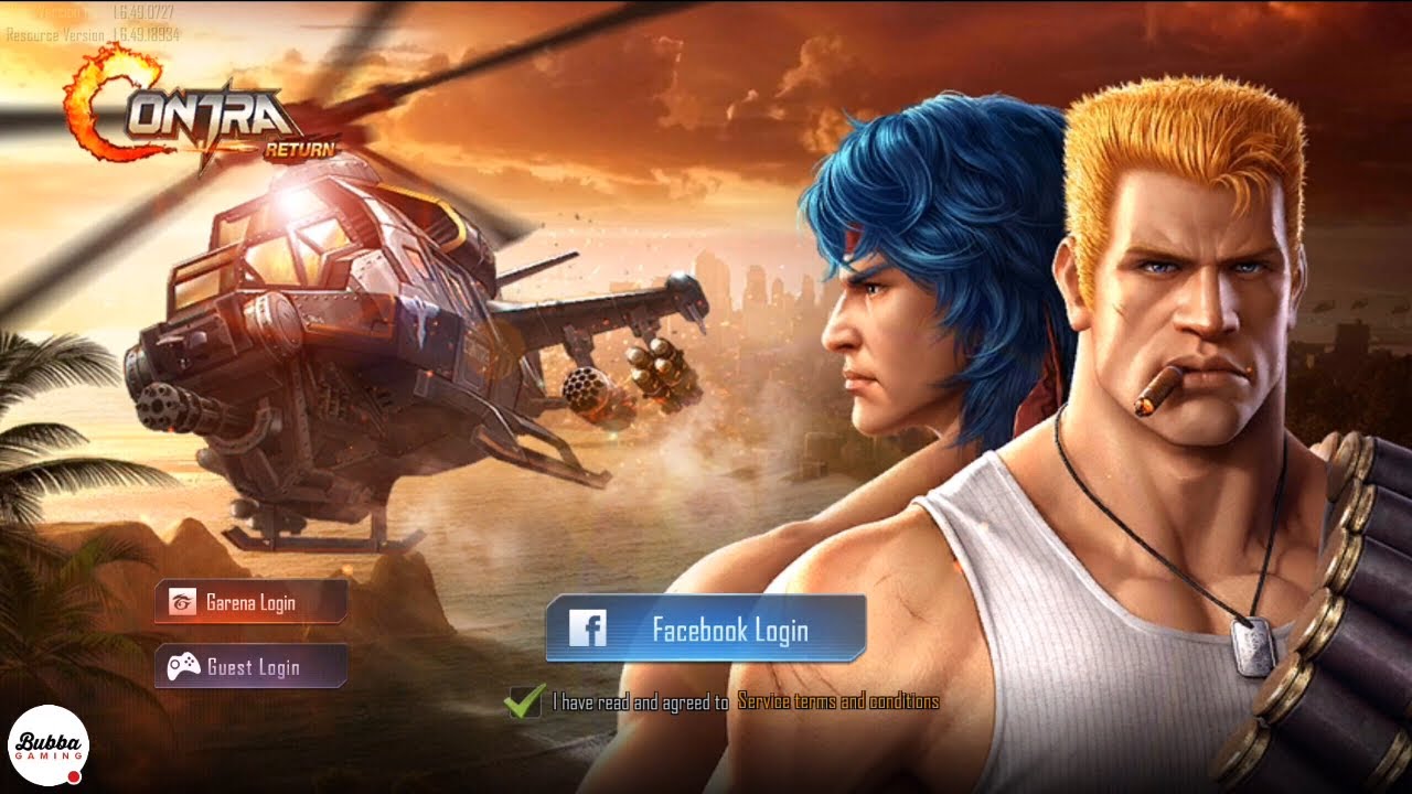 Garena Contra Return Beginner Gameplay Walkthrough Download APK