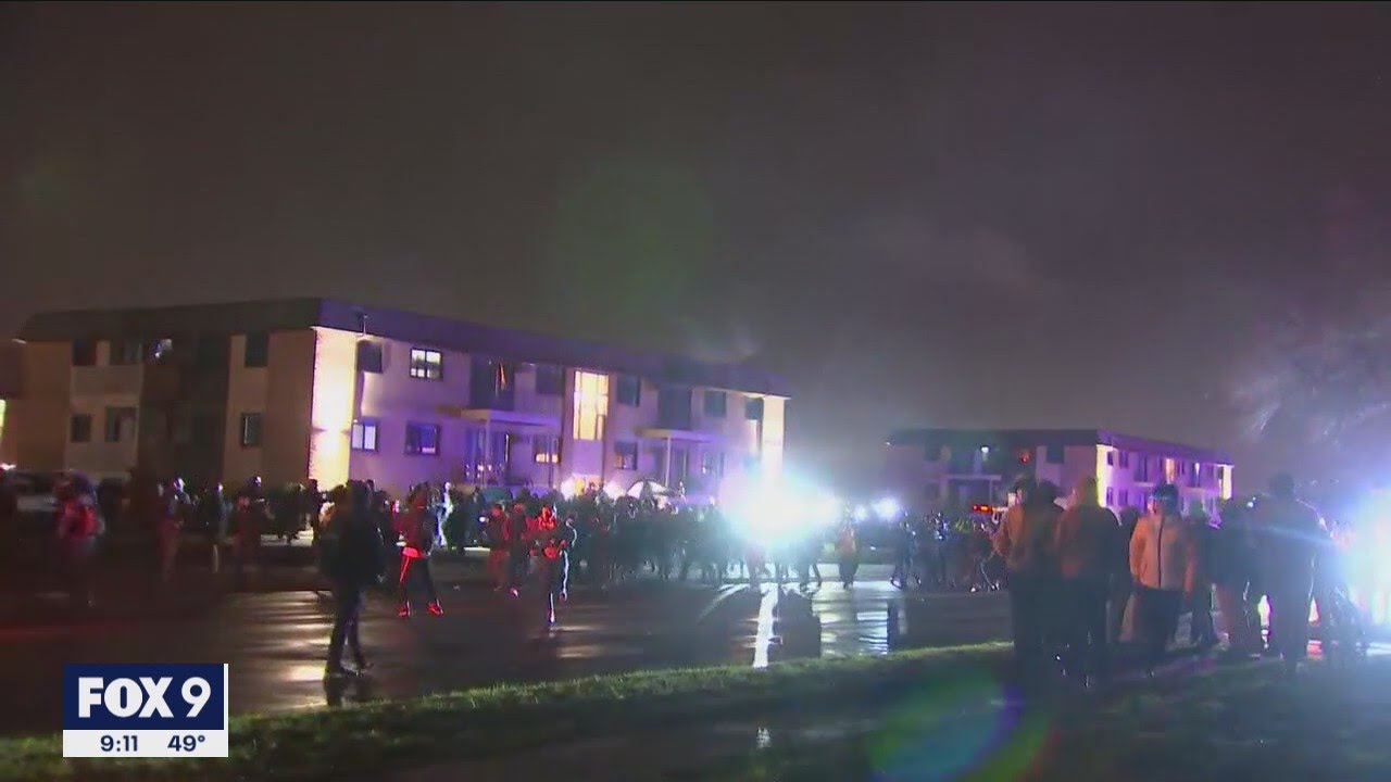 Residents near Brooklyn Center PD caught in the crossfire of ongoing protests