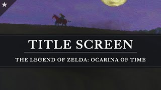 Ocarina Of Time Title Screen Orchestral Arrangement Revision