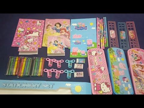 11:16 Minutes Satisfying Unboxing All Time Favorite Stationery Set Collection #2 ASMR 3 Set