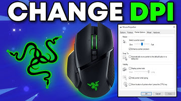 How To Change Razer Mouse DPI Without Synapse | Easy Guide 2025