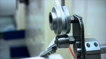 PP Strappig band winder,  PLC control