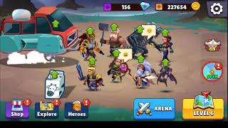 Chaotic War 3: Legendary army (new hero) screenshot 2