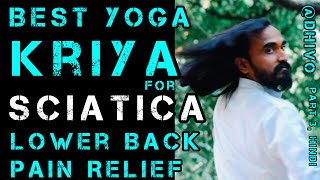 The ONE Exercise you MUST do for sciatica pain relief and Yoga for Lower Back (WORKS FAST!)