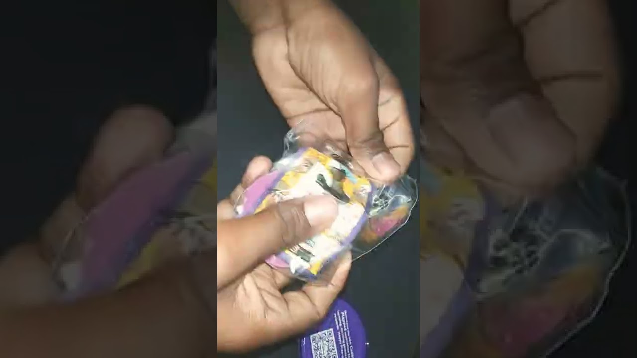 unboxing my lickable🙂 with a surprising toy😯