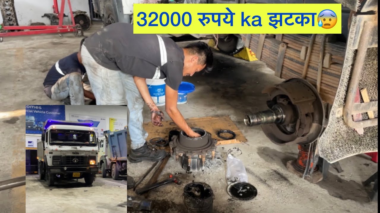 rs-32000-ka-jhatka-tata-1618-lpk-tipper-6th-major-servicing