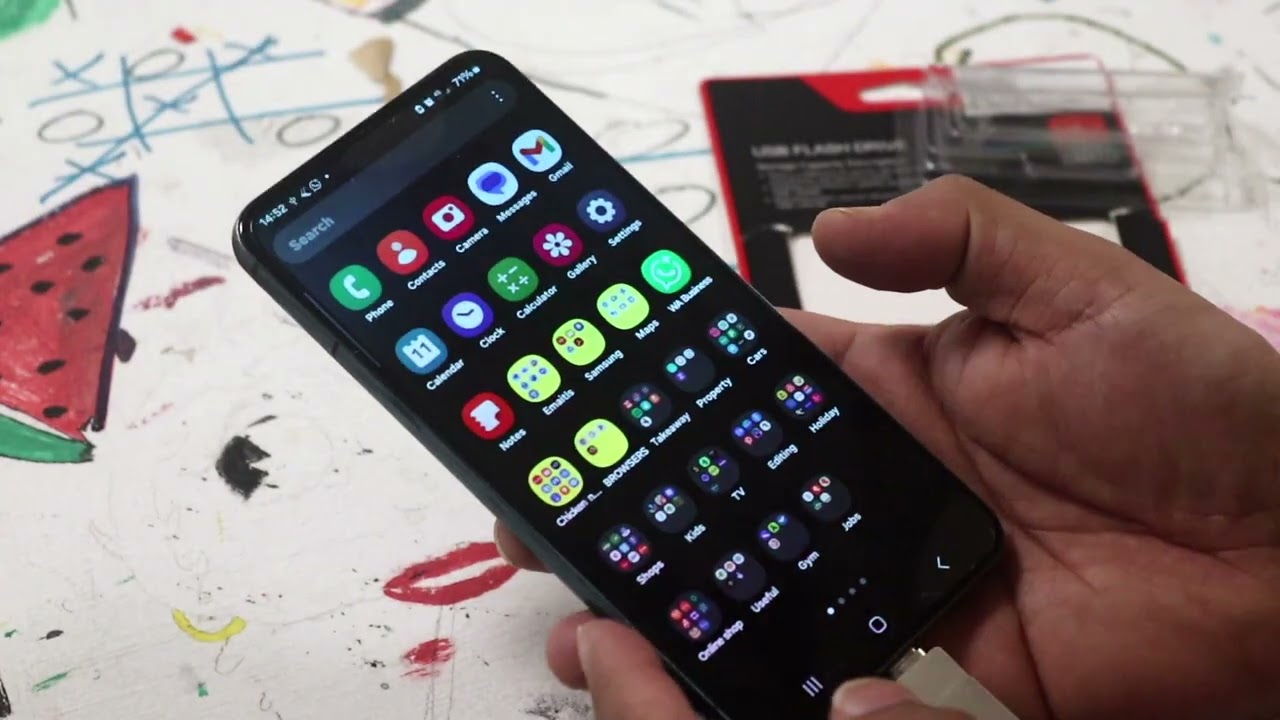 РУКОВОДСТВО ПО ХРАНЕНИЮ USB-C ДЛЯ СМАРТФОНОВ