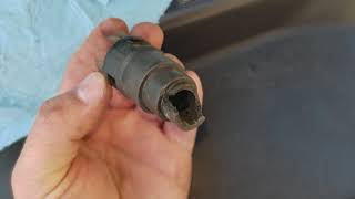 Ford 4.6L V8 Heater Core Hose "Quick" Disconnect