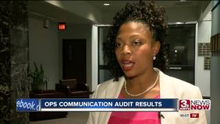 OPS Communication audit results