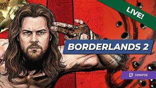 LIVE: 🔫 Poetic license. Part 7. | Borderlands 2