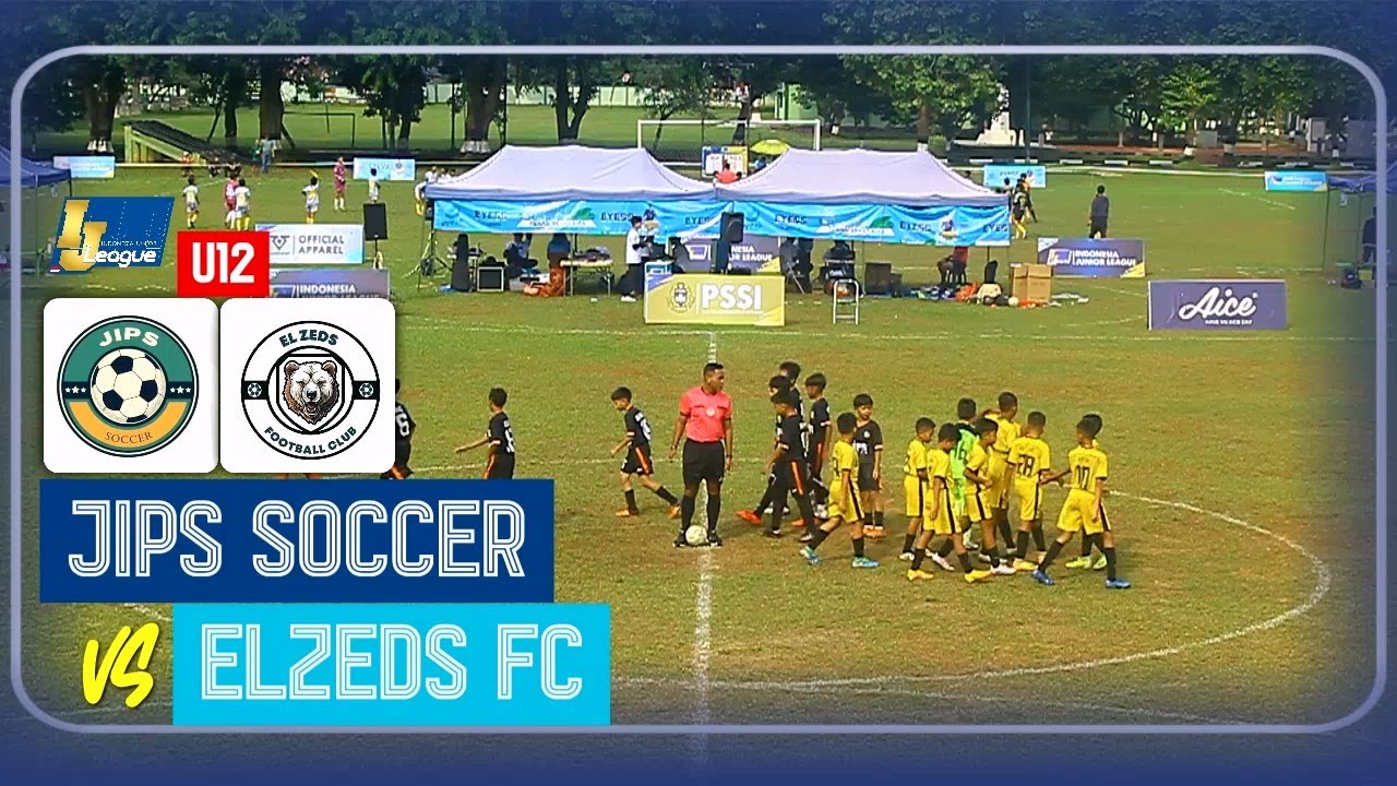 JIPS Soccer vs Elzeds FC [Indonesia Junior League 2025] [U-12] 14-9-2025