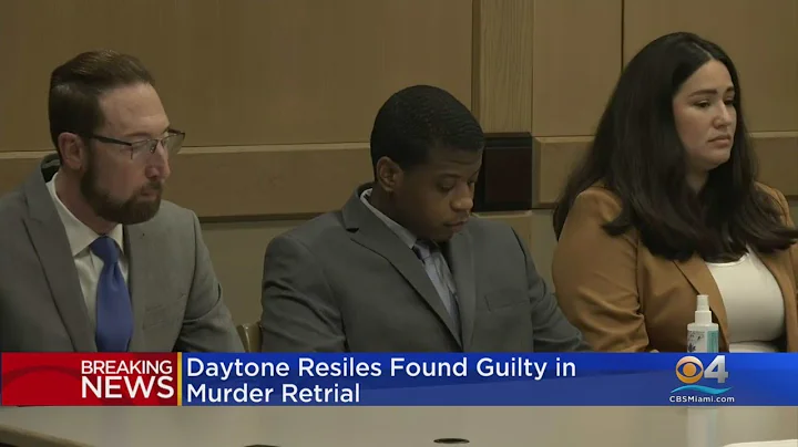 Dayonte Resiles Found Guilty In Murder Of Jill Hal...