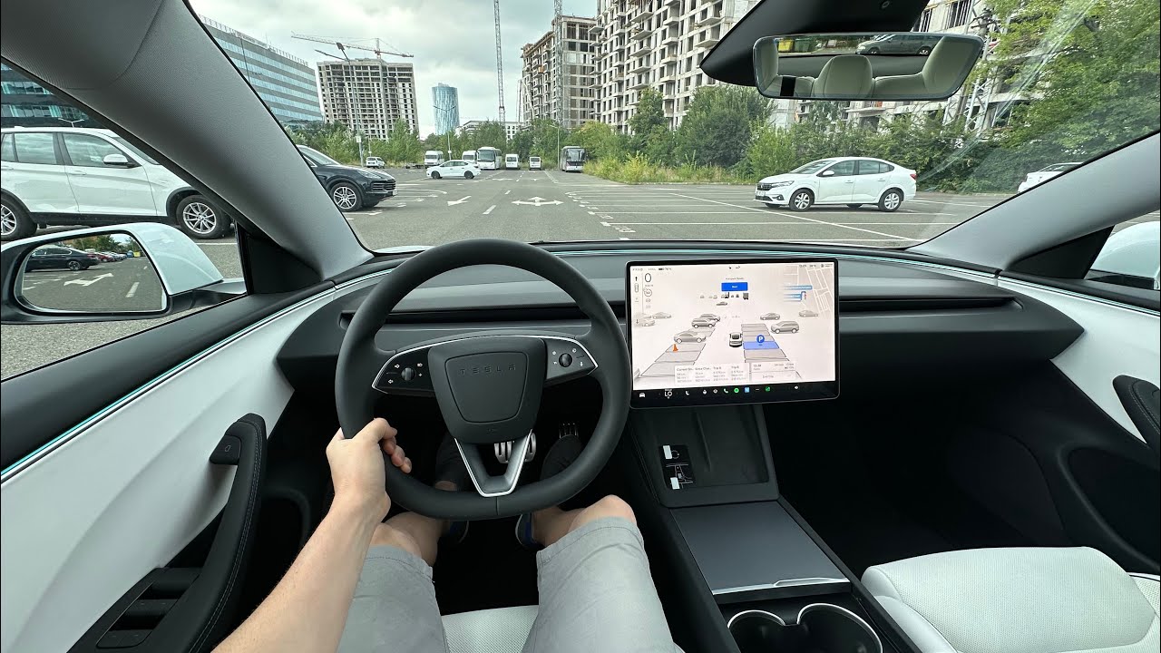 Test Drive cu Tesla Model 3 Performance 2024 - Un Vis pe 4 Roți - YouTube