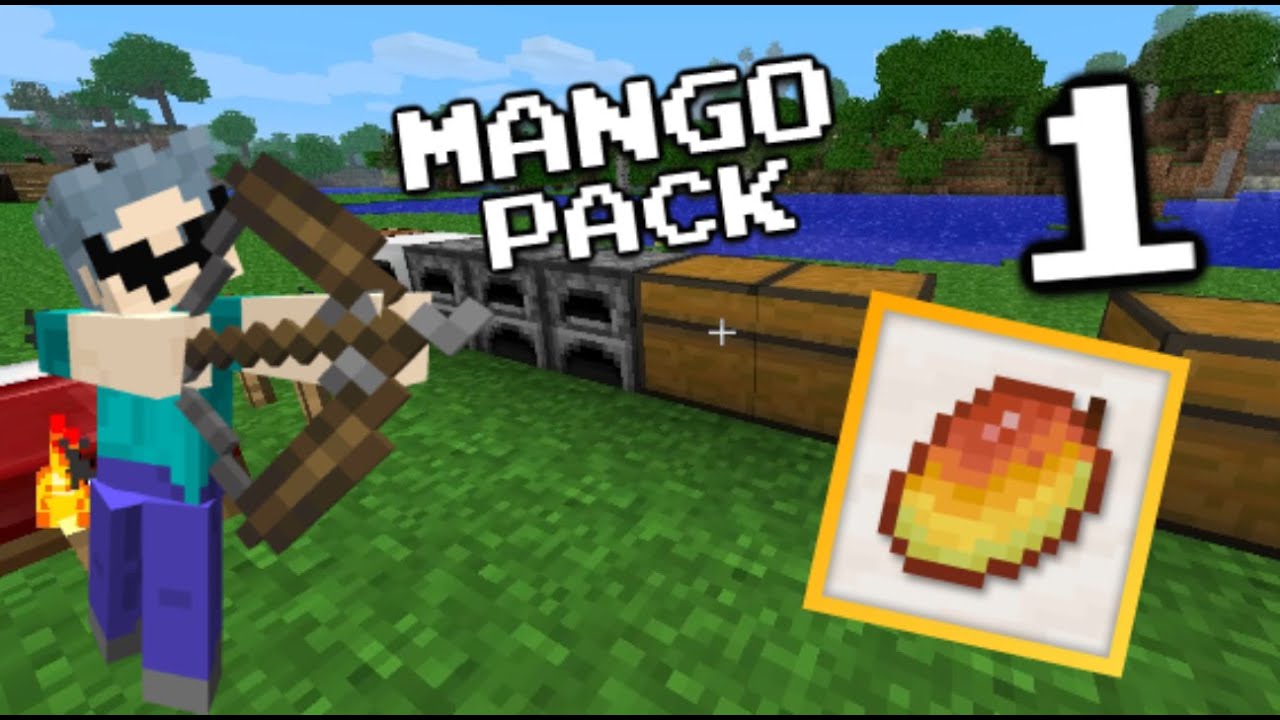 Minecraft Beta 1.7.3 | Starting Out | Mango Pack #1 - YouTube