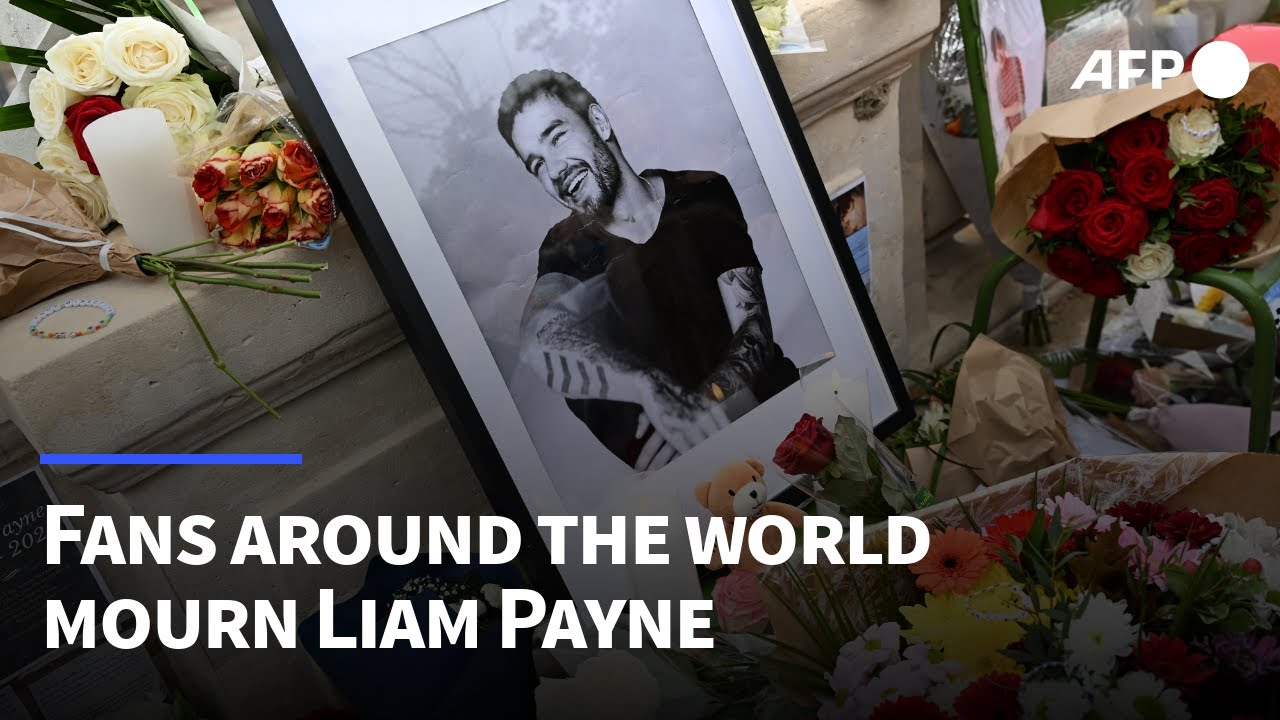Liam Payne fans around the world pay tribute to One Direction star | AFP